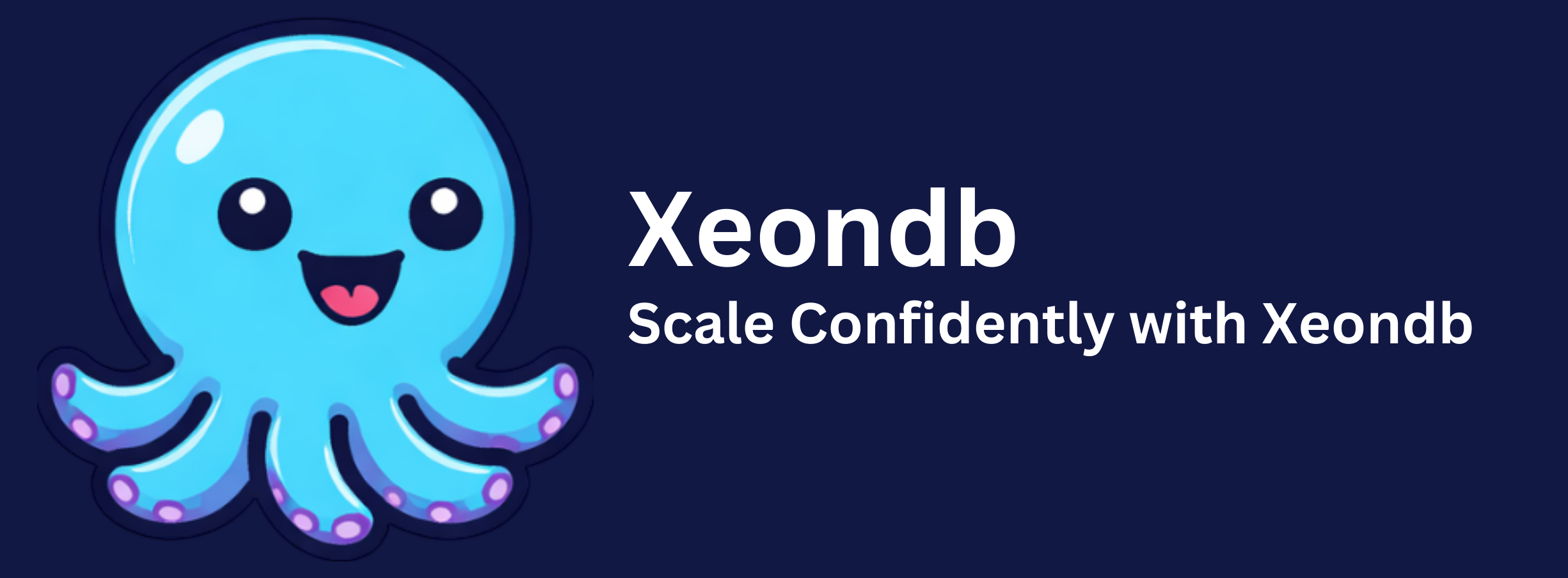 XeonDB banner